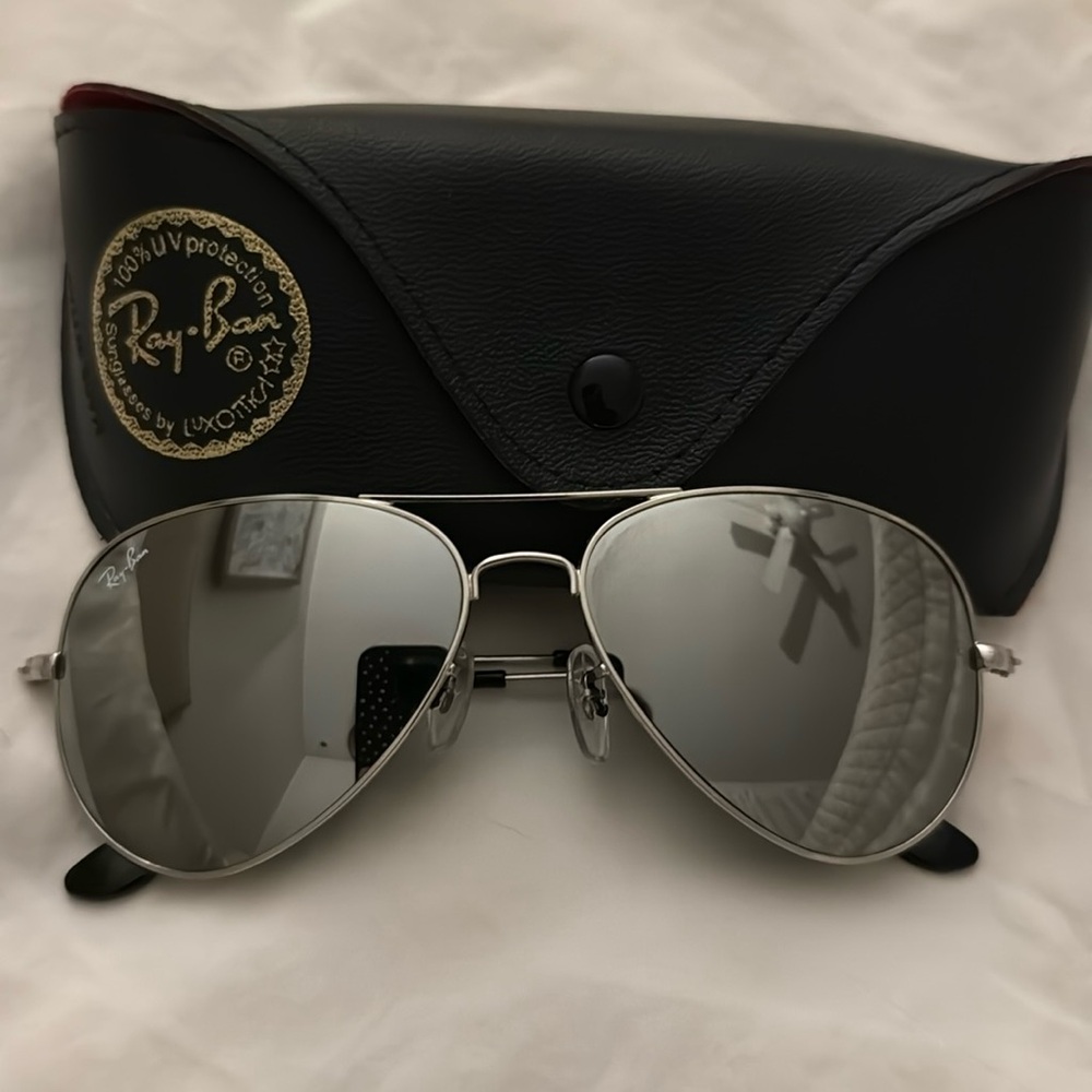 Ray-Ban Silver Aviators